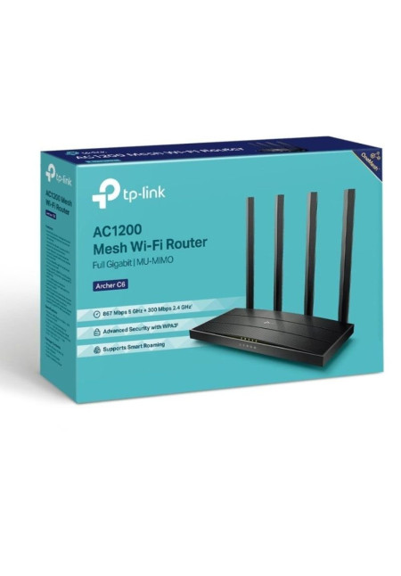 Router InalambricoTP-Link Archer C6 