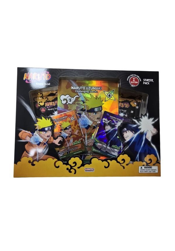 Starter Pack Collection Naruto Mythos 