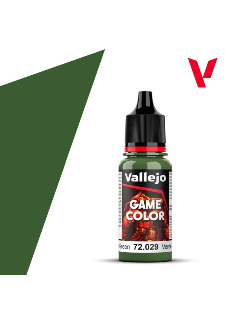 Pintura Game Color Verde Asqueroso 72.029 Vallejo