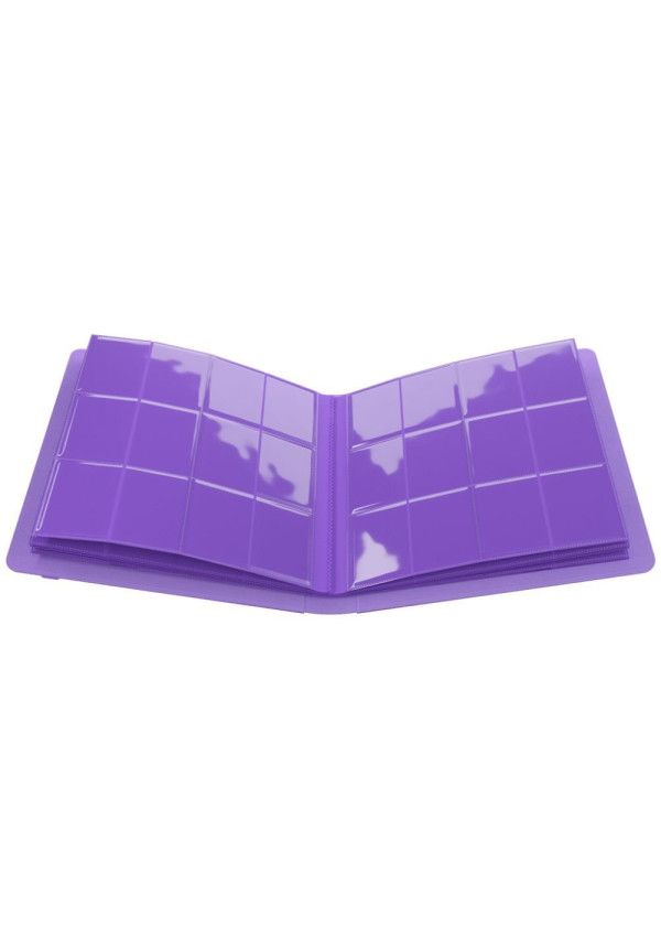 Album Gamegenic Prime 24 Pocket 480 Sleeves Cards Violeta