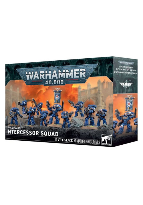 Warhammer 40K 48-115 Intercessor Squad