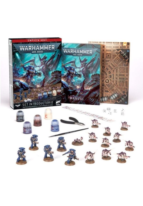 Warhammer 40K 40-04 Set Introductorio 40K Español