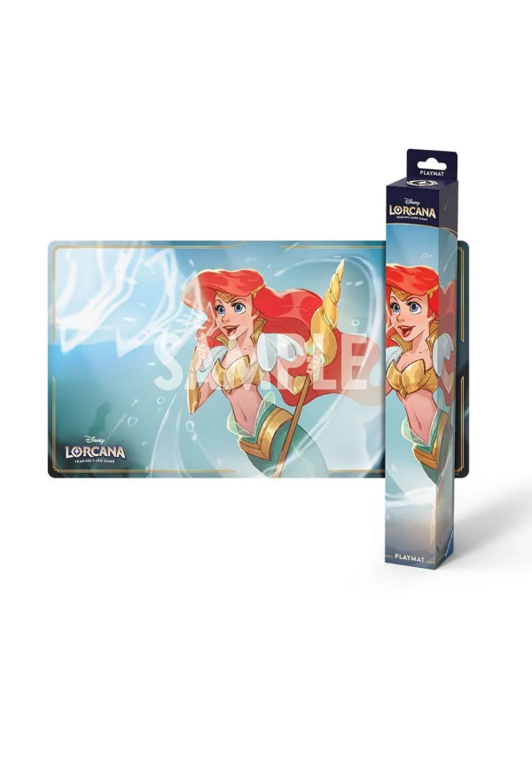 Tapete Ariel Sonic Warrior Disney Lorcana 