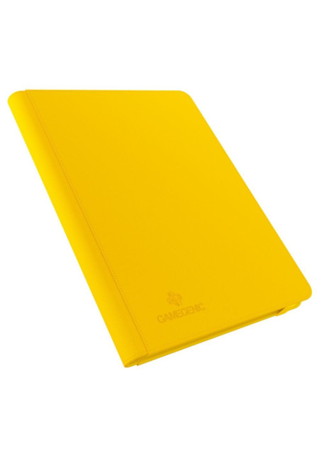 Album Gamegenic Prime 18 Pocket 360 Sleeves Cards Amarillo