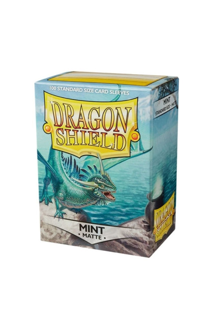 Fundas Dragon Shield Mint Mate 100 Uds