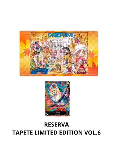 Tapete Limited Edition Vol.6 One Piece Card Game Tapete Limited Edition Vol.6 One Piece Card Game
