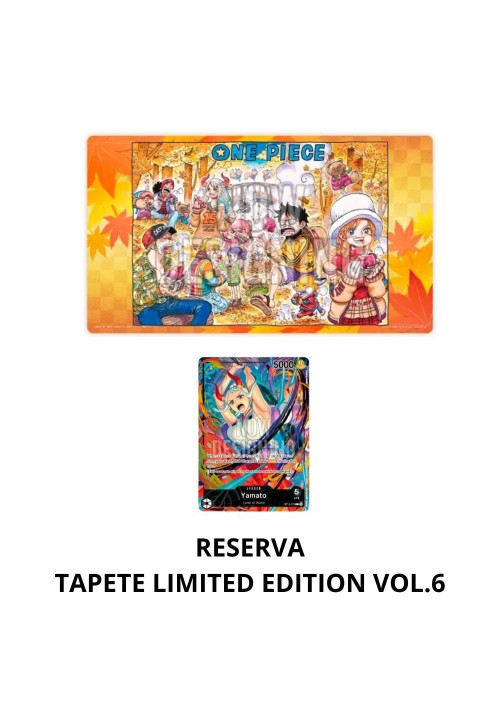 Tapete Limited Edition Vol.6 One Piece Card Game