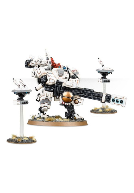 Warhammer 40K: T´au Empire Broadside Battlesuit XV88 56-15