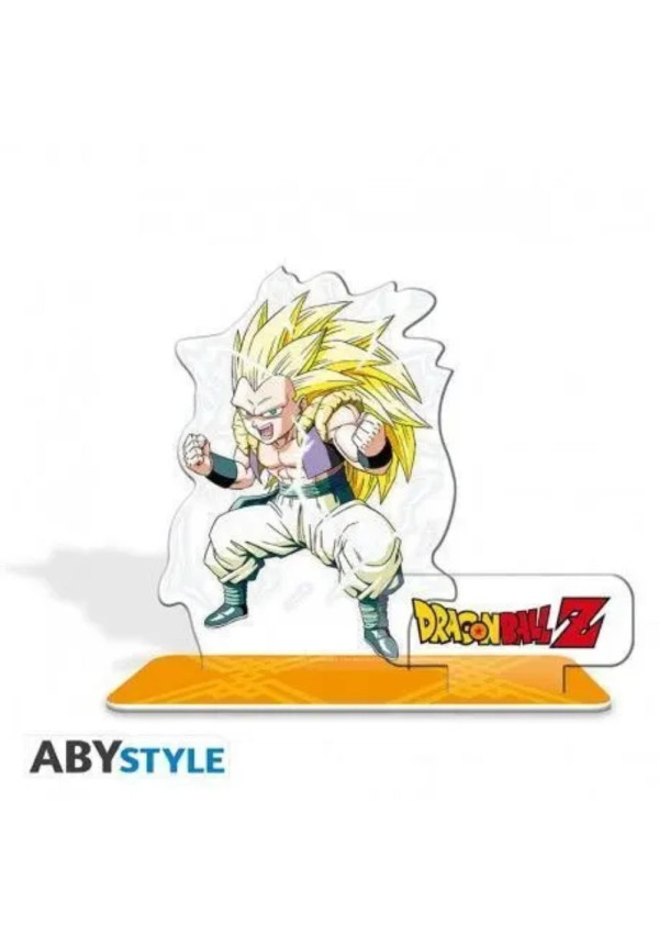 Figura Abystyle Acrilico Gotenks Super Saiyan 3