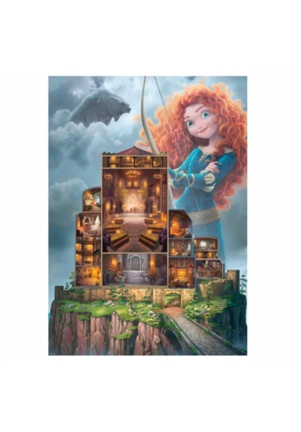 Puzzle Castle Collection Disney Brave