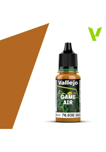 Pintura Game Air Marrón Bronceado 76.036 Vallejo