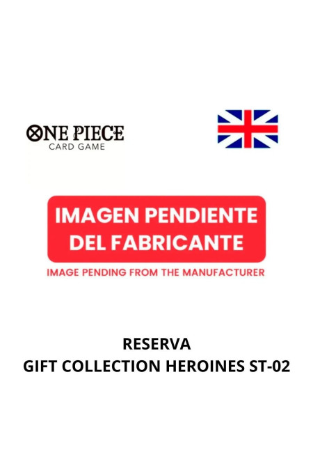 Gift Collection Heroines ST-02 One Piece Card Game Gift Collection Heroines ST-02 One Piece Card Game
