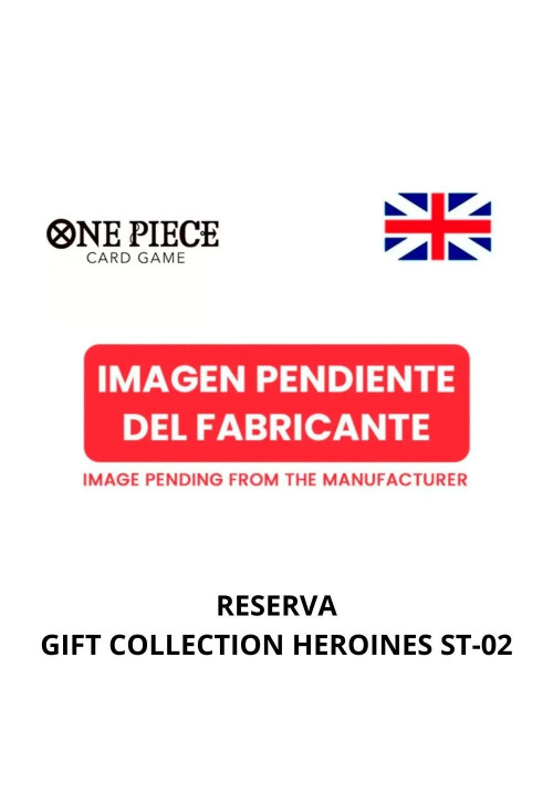 Gift Collection Heroines ST-02 One Piece Card Game