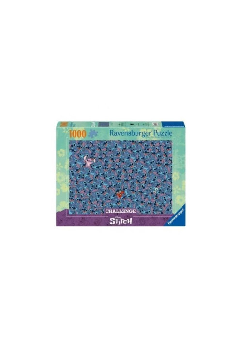 Puzzle Stitch Challenge 1000pcs Ravensburger