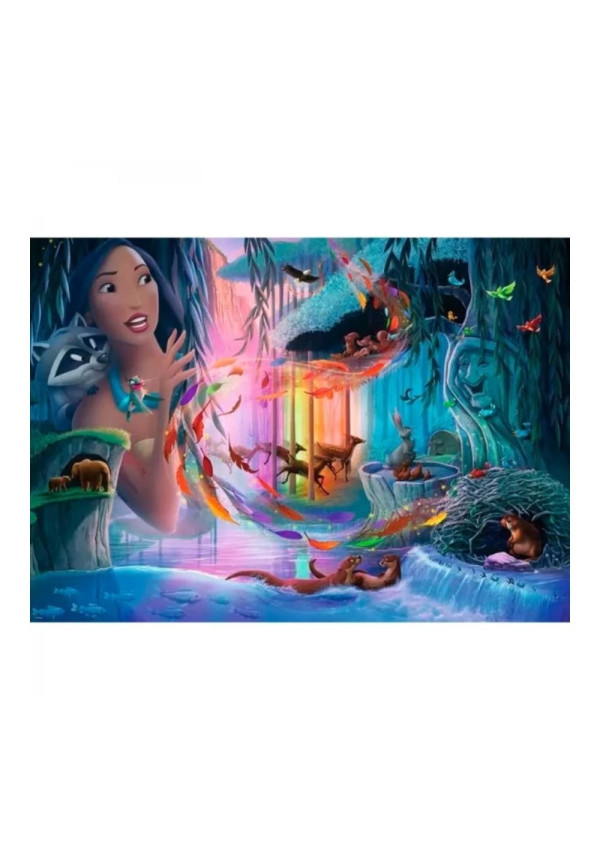Puzzle Disney Pocahontas 1000Pcs Ravensburger