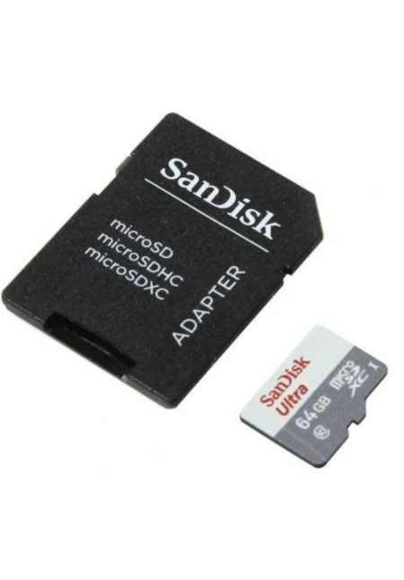 Tarjeta Memoria Sandisk Ultra 64GB 100Mb/s Tarjeta Memoria Sandisk Ultra 64GB 100Mb/s