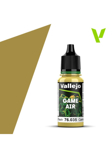 Pintura Game Air Carne Muerta 76.035 Vallejo