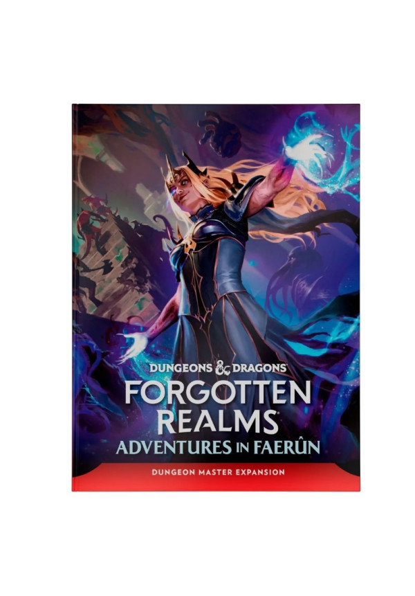 Libro D&D Reinos Olvidados: Aventuras en Faerun Español