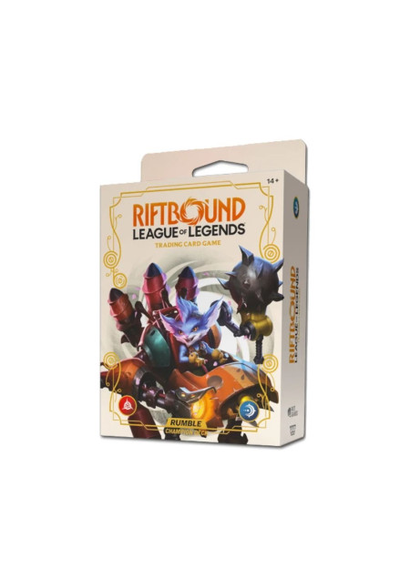 Champion Deck Rumble Riftbound Inglés