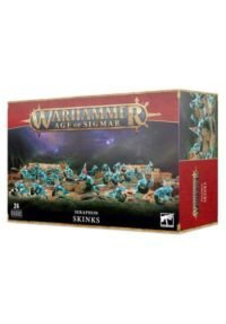 Warhammer Age of Sigmar: Skinks Seraphon 88-07