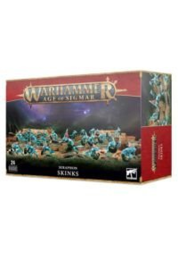 Warhammer Age of Sigmar: Skinks Seraphon 88-07