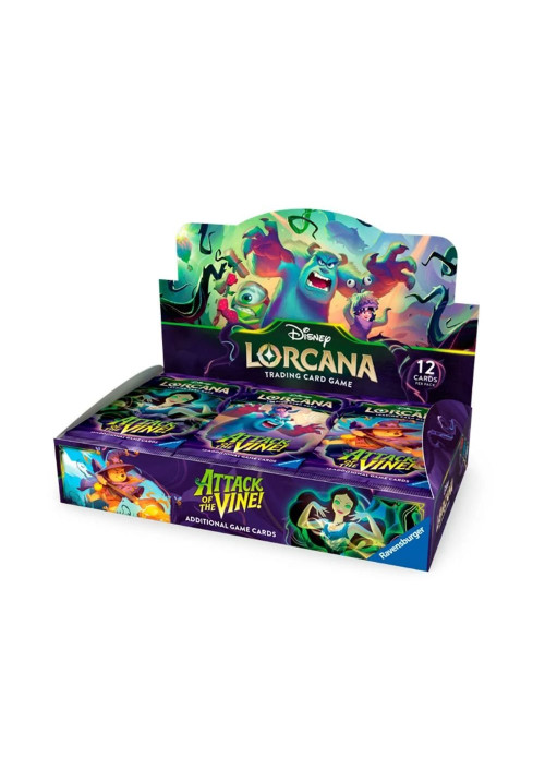 Booster Box Attack of The Vine Ingles Lorcana