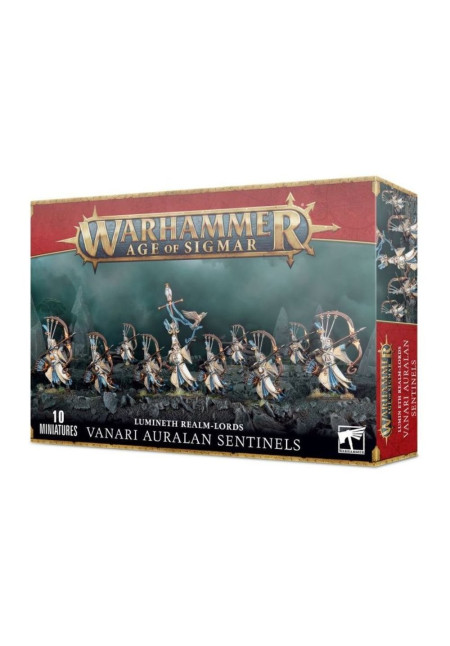 Warhammer AOS 87-58  Centinelas Auralanos Vanari