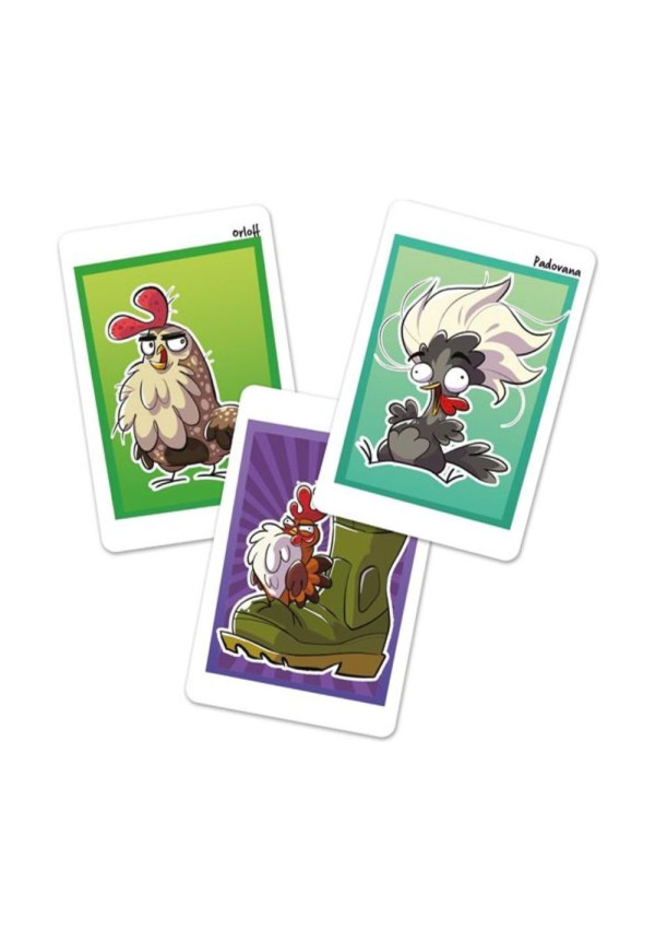 ¡Kikiriki! Juego de Mesa Español