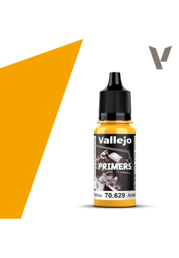 Pintura Primers Amarillo Soleado 70.629 Vallejo