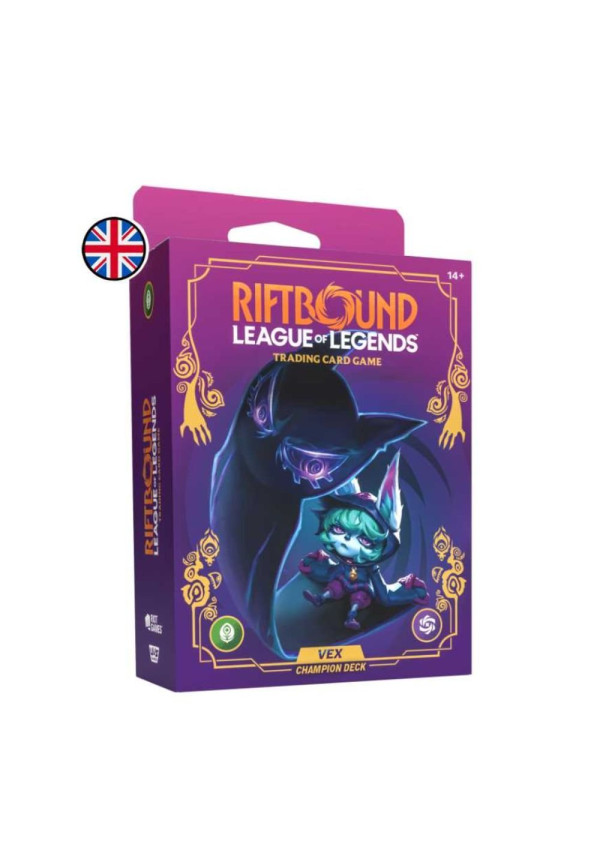 Starter Deck Riftbound TCG Vex Champion