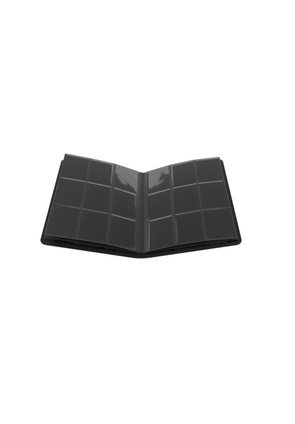 Album Gamegenic Casual 18 Pocket 360 Sleeves Cards Negro 