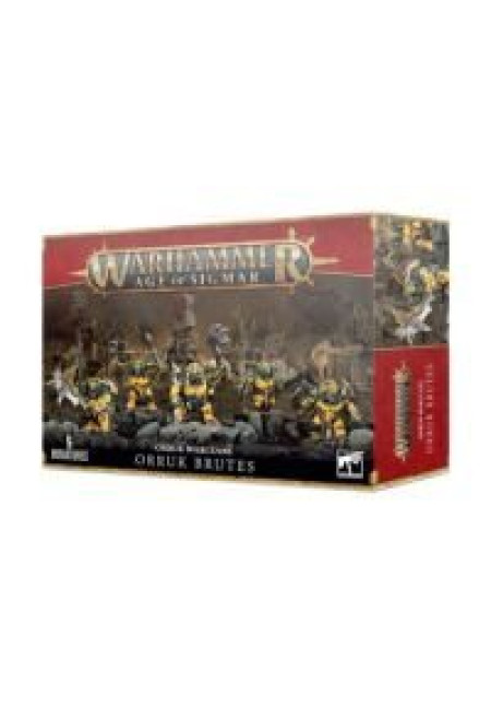 Warhammer Age of Sigmar: Brutoz Orruk Warclans 89-29