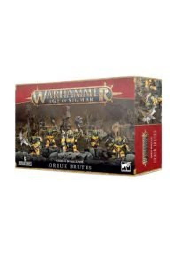 Warhammer Age of Sigmar: Brutoz Orruk Warclans 89-29