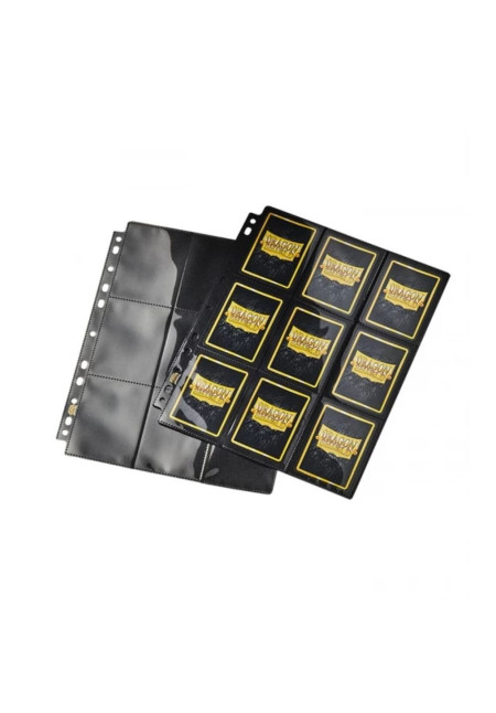 Hoja Dragon Shield 18 Bolsillos Brillo