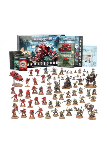 Caja Inicio Armageddon Warhammer 40k 11ª Edicion