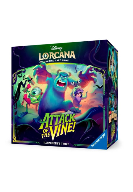 Illumineer's Trove Attack Of the vine Inglés Illumineer's Trove Attack Of the vine Inglés