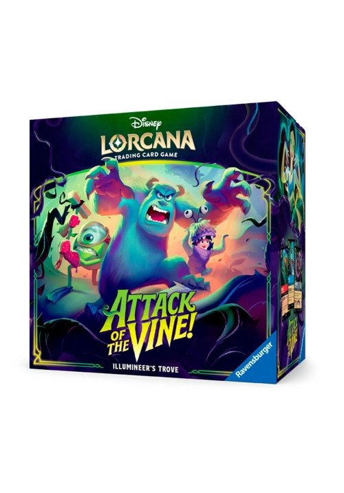 Illumineer's Trove Attack Of the vine Inglés