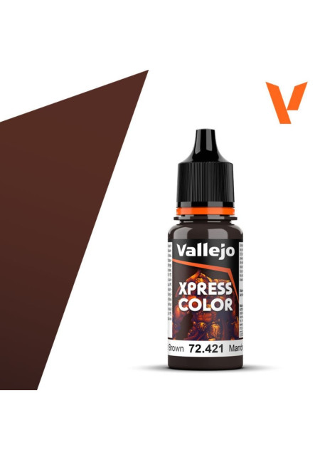 Pintura Xpress Color Marrón Cobrizo 72.421 Vallejo