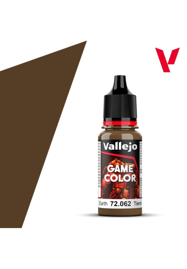 Pintura Game Color Tierra 72.062 Vallejo