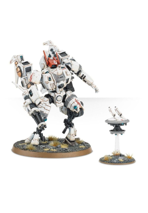 Warhammer 40K: T`au Empire Commander 56-22