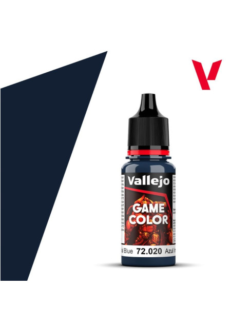 Pintura Game Color Azul Imperial 72.020 Vallejo