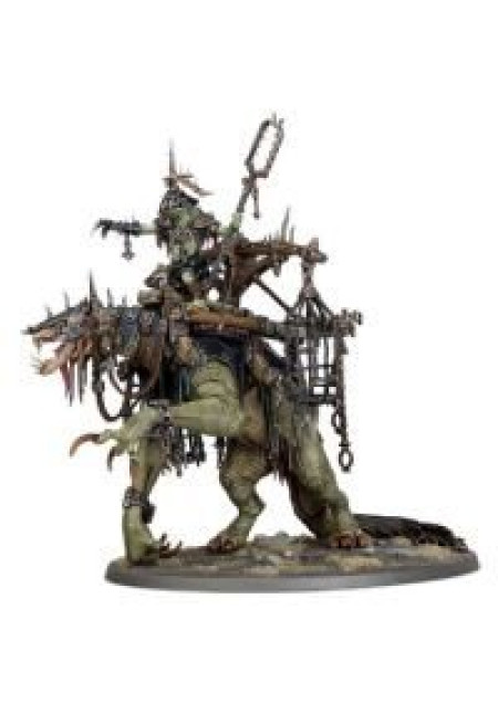 Warhammer Age of Sigmar: Swampboss Skumdrekk 89-69