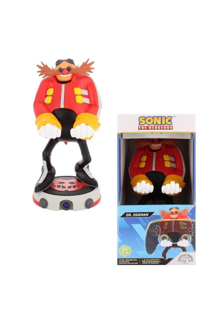 Cable Guys Dr. Eggman Sonic 