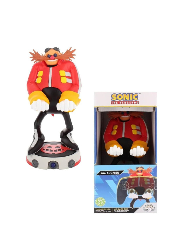 Cable Guys Dr. Eggman Sonic 