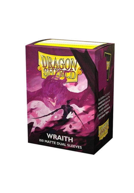 Fundas Dragon Shield  Wraith Dual Mate 100Uds