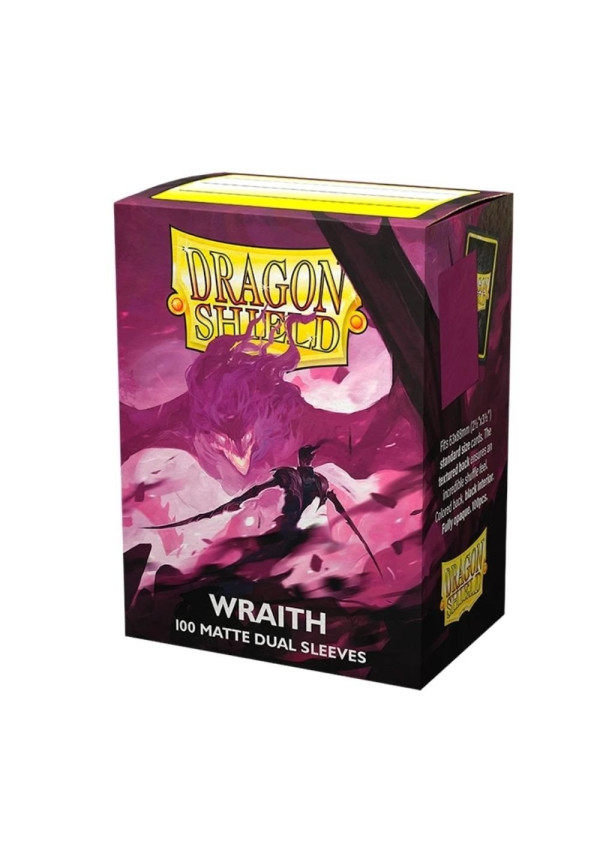 Fundas Dragon Shield  Wraith Dual Mate 100Uds