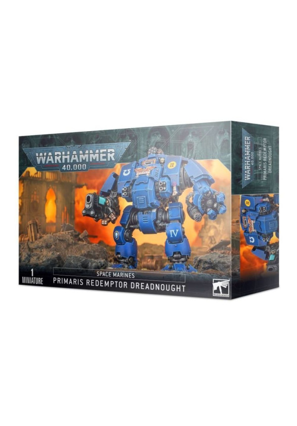 Warhammer 40K: Space Marines Redemptor Dreadnought 48-77