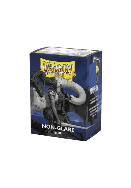 Fundas Dragon Shield Non Glare Azul