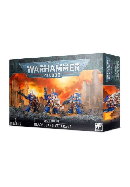 Warhammer 40K 48-44 Space Marines: Bladeguards Veterans