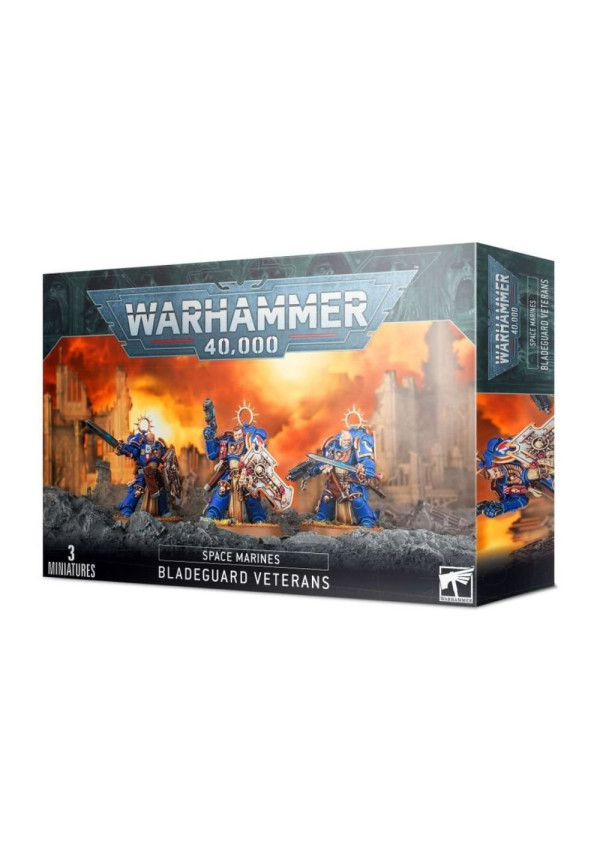 Warhammer 40K 48-44 Space Marines: Bladeguards Veterans
